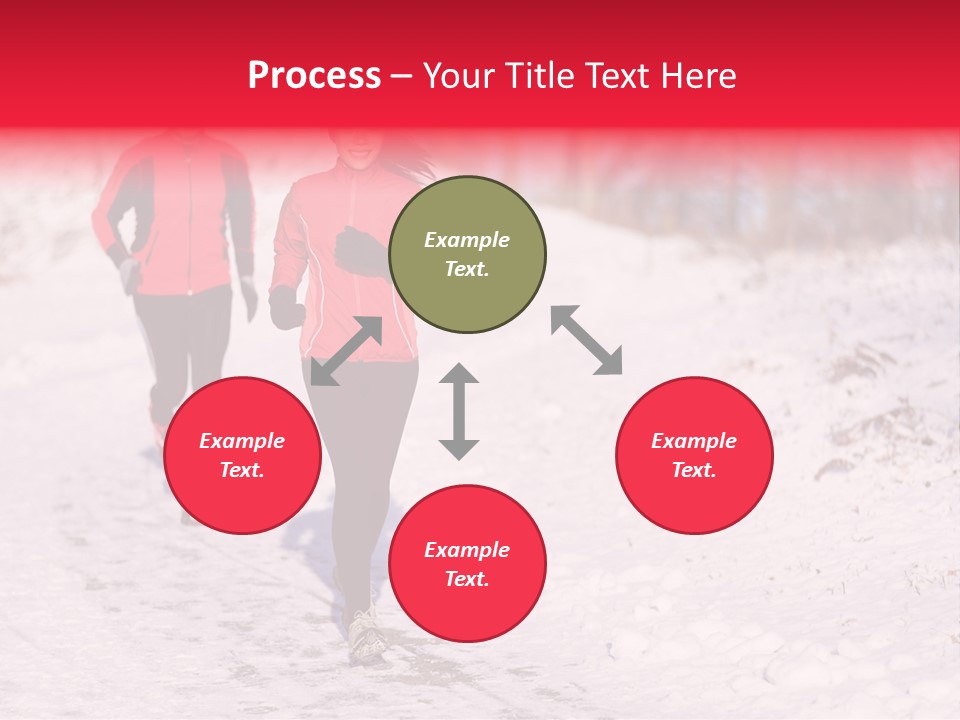 Training Healthy Recreation PowerPoint Template