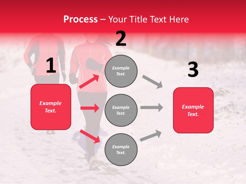 Training Healthy Recreation PowerPoint Template