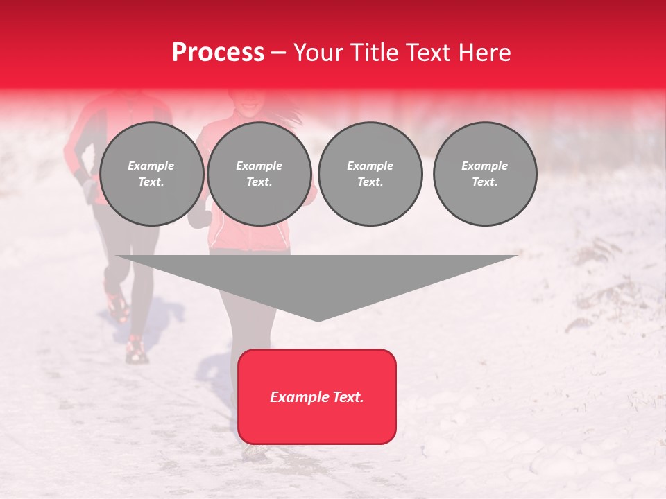 Training Healthy Recreation PowerPoint Template