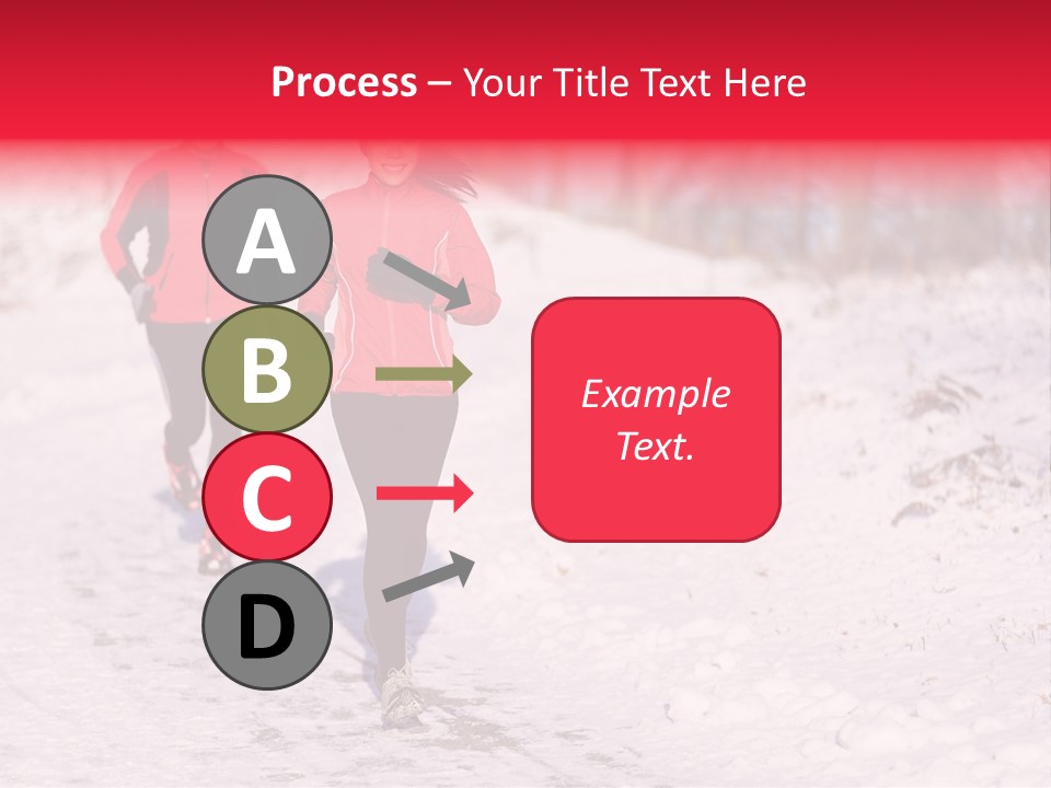 Training Healthy Recreation PowerPoint Template