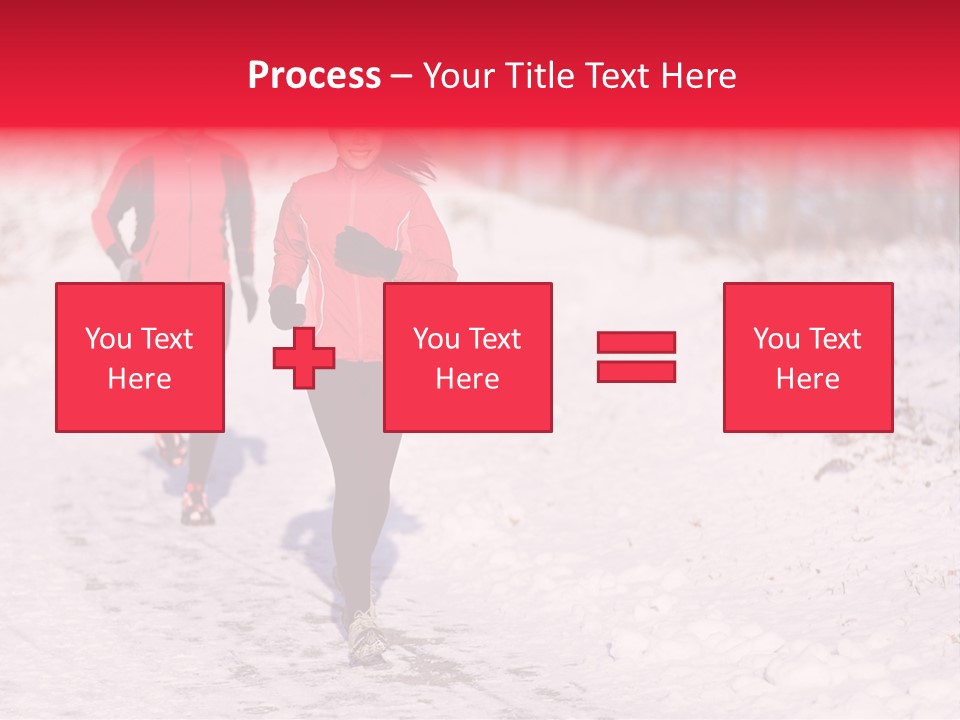 Training Healthy Recreation PowerPoint Template