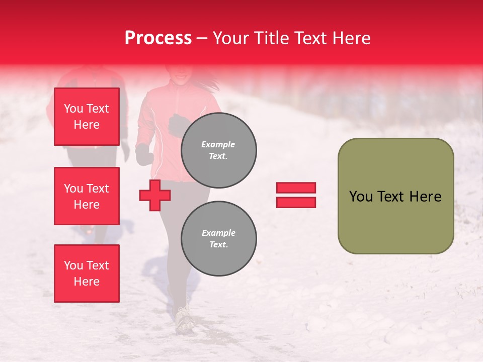 Training Healthy Recreation PowerPoint Template