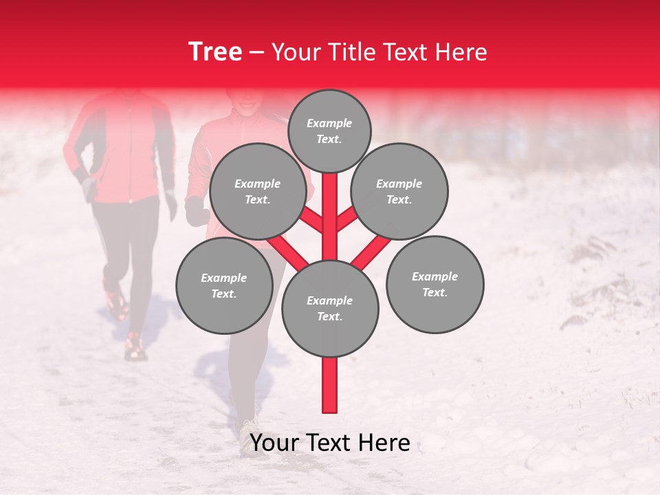 Training Healthy Recreation PowerPoint Template