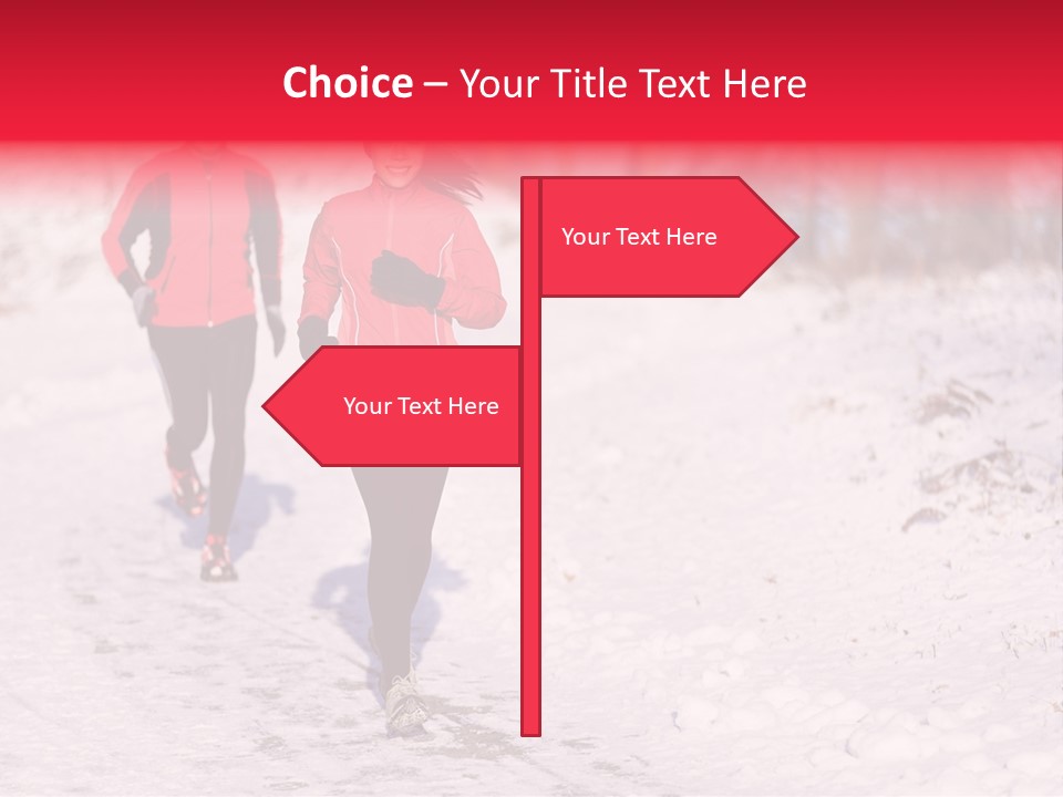 Training Healthy Recreation PowerPoint Template