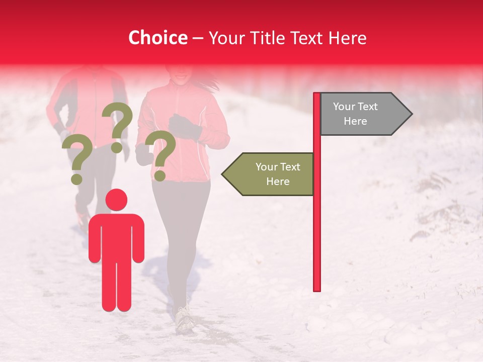 Training Healthy Recreation PowerPoint Template