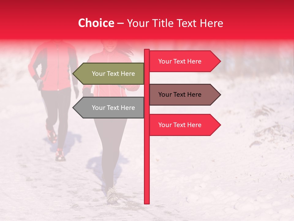 Training Healthy Recreation PowerPoint Template