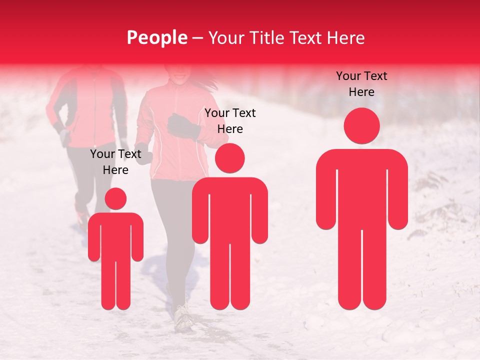 Training Healthy Recreation PowerPoint Template