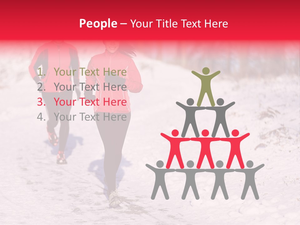 Training Healthy Recreation PowerPoint Template