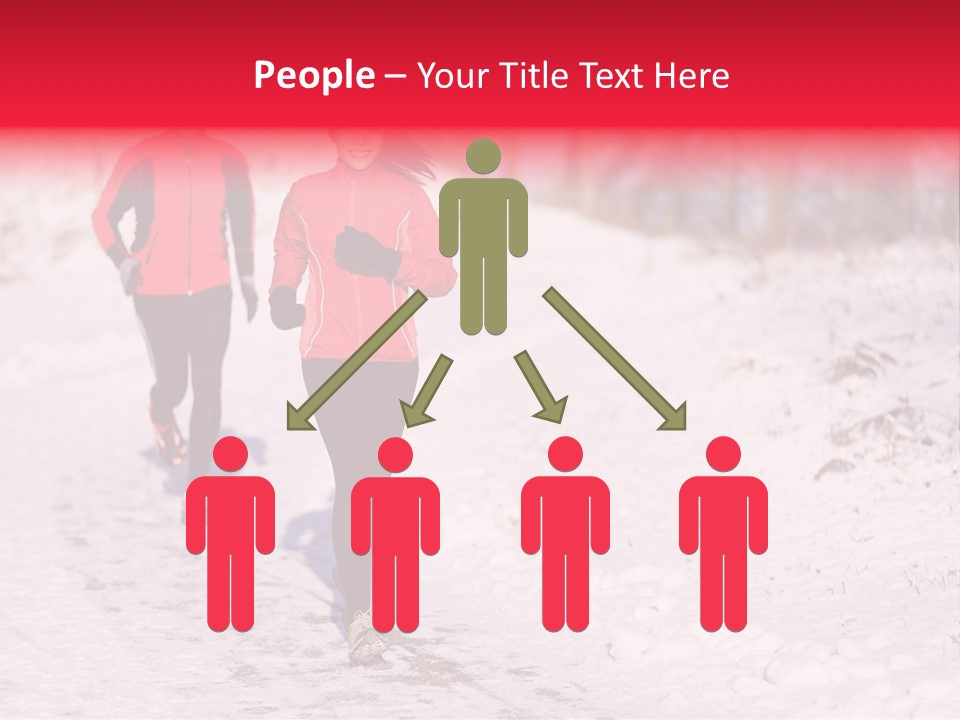 Training Healthy Recreation PowerPoint Template