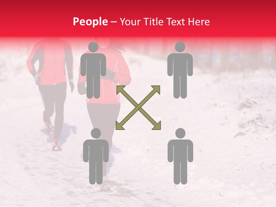 Training Healthy Recreation PowerPoint Template