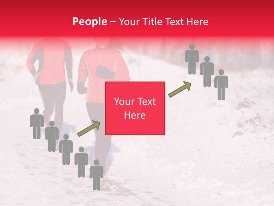 Training Healthy Recreation PowerPoint Template