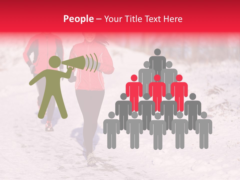 Training Healthy Recreation PowerPoint Template