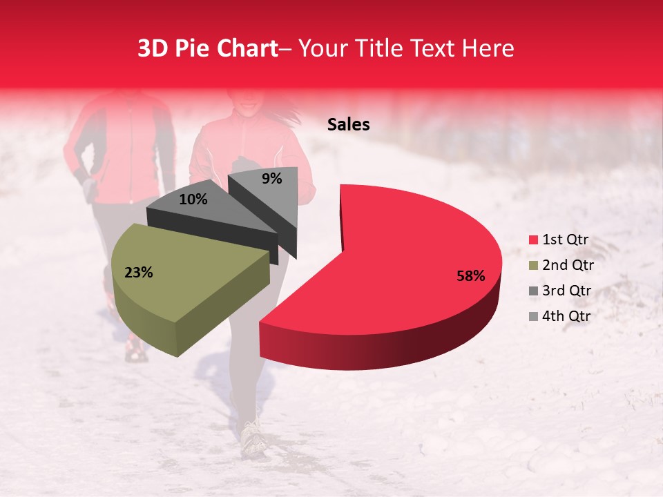 Training Healthy Recreation PowerPoint Template