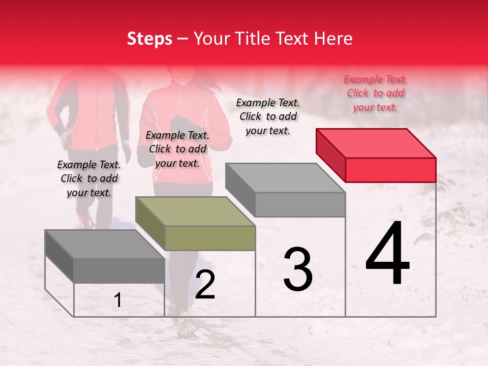 Training Healthy Recreation PowerPoint Template