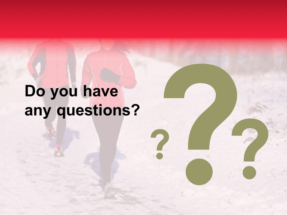 Training Healthy Recreation PowerPoint Template