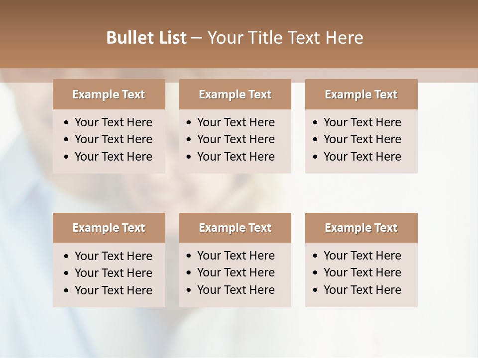 A Man And Woman Holding A Key To A House PowerPoint Template