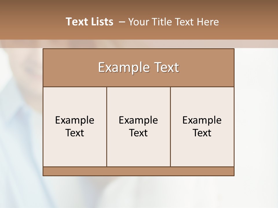 A Man And Woman Holding A Key To A House PowerPoint Template