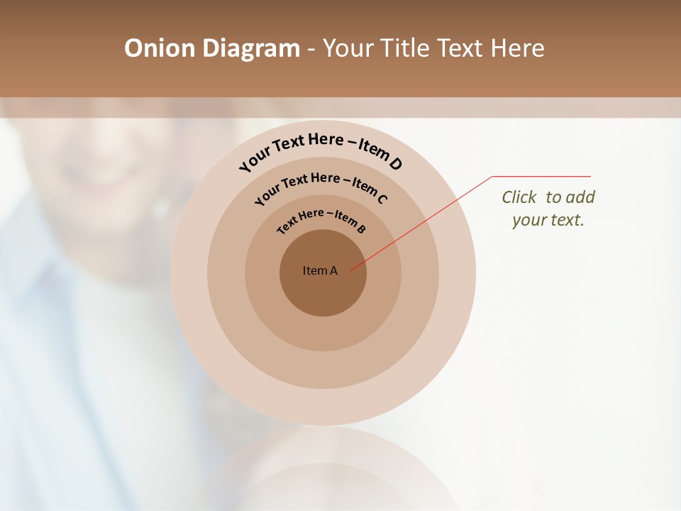 A Man And Woman Holding A Key To A House PowerPoint Template