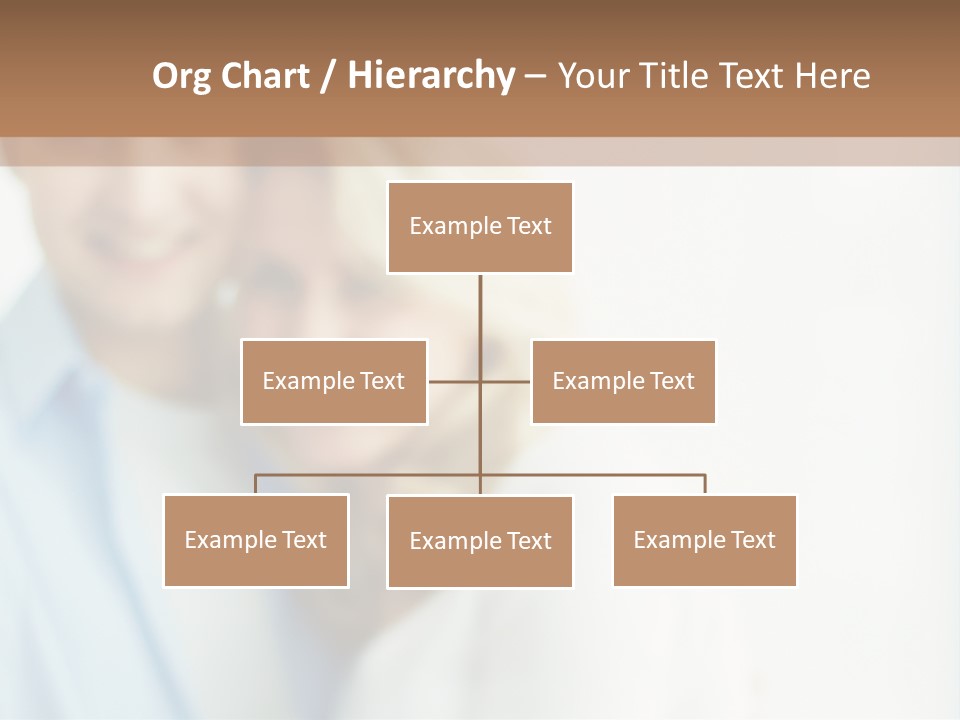 A Man And Woman Holding A Key To A House PowerPoint Template
