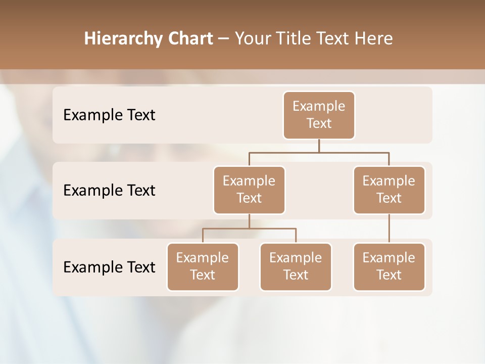 A Man And Woman Holding A Key To A House PowerPoint Template