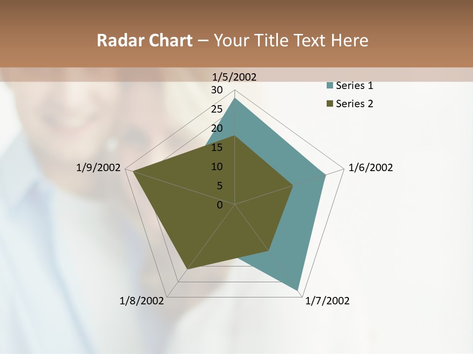 A Man And Woman Holding A Key To A House PowerPoint Template