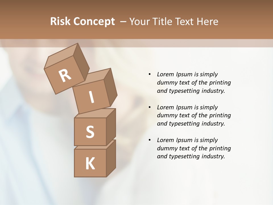 A Man And Woman Holding A Key To A House PowerPoint Template