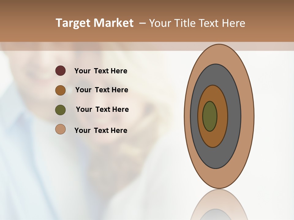 A Man And Woman Holding A Key To A House PowerPoint Template