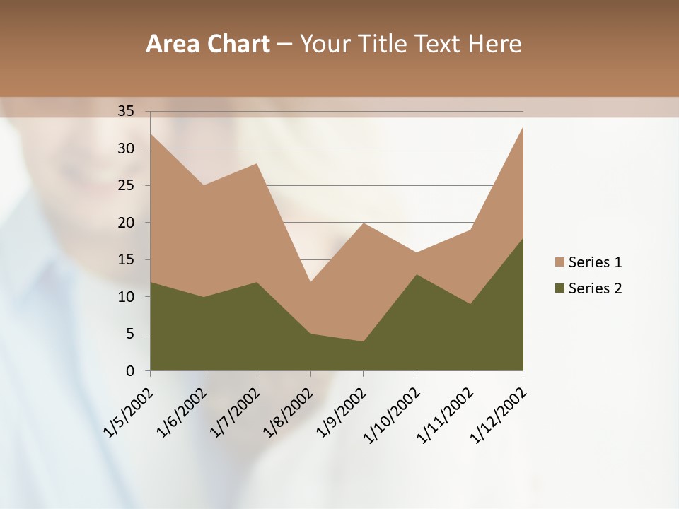 A Man And Woman Holding A Key To A House PowerPoint Template
