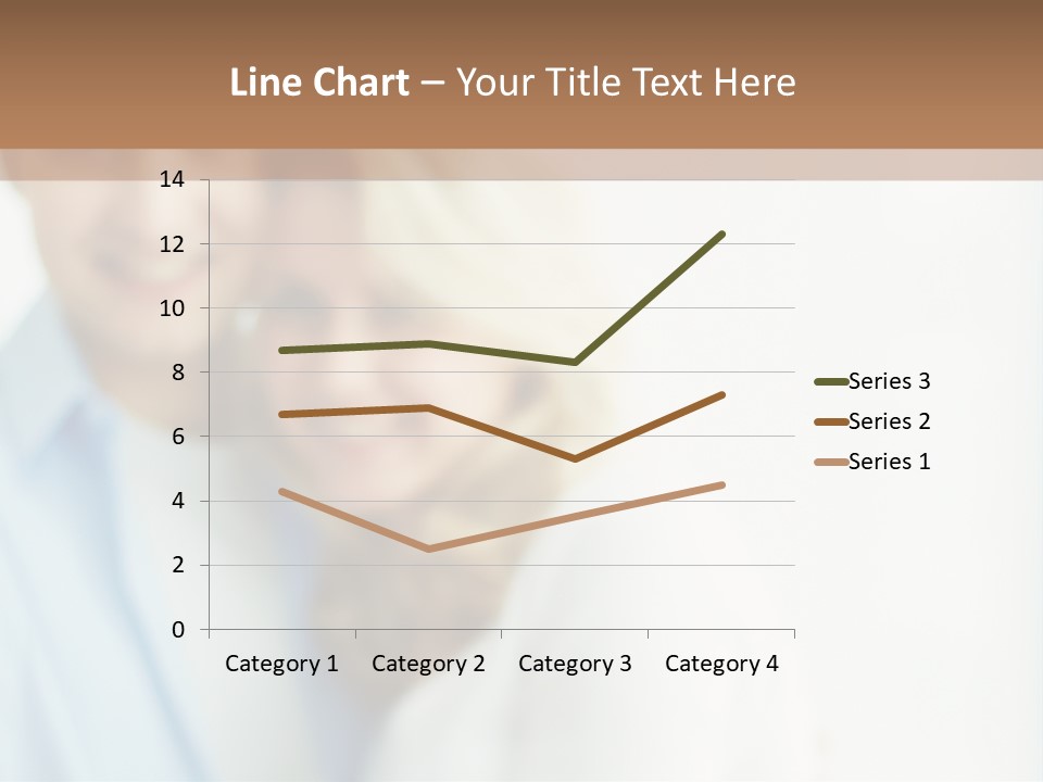 A Man And Woman Holding A Key To A House PowerPoint Template
