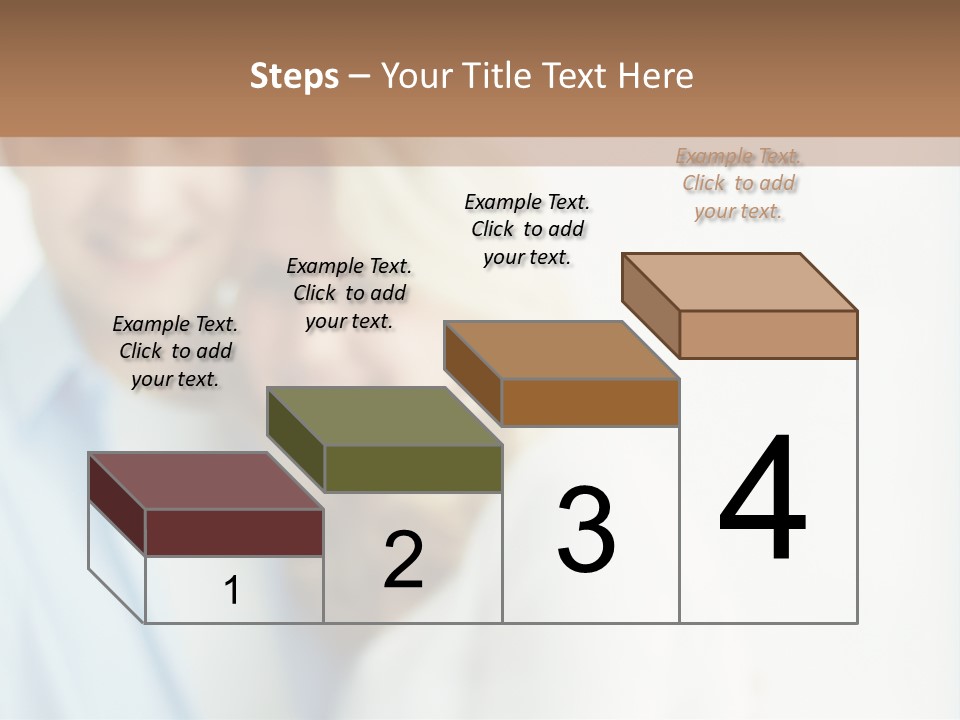 A Man And Woman Holding A Key To A House PowerPoint Template