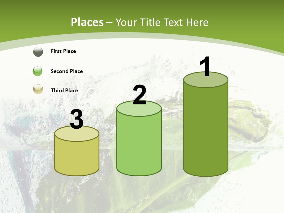 Cabinets Chair Spacious PowerPoint Template