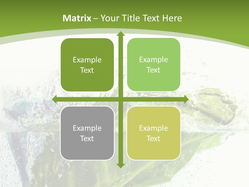 Cabinets Chair Spacious PowerPoint Template