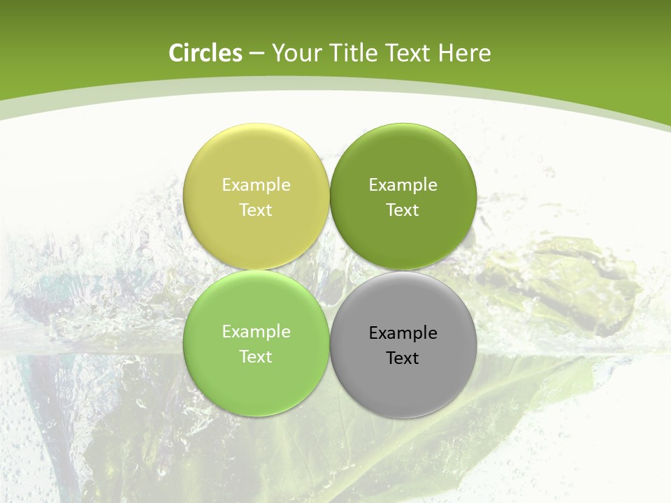 Cabinets Chair Spacious PowerPoint Template