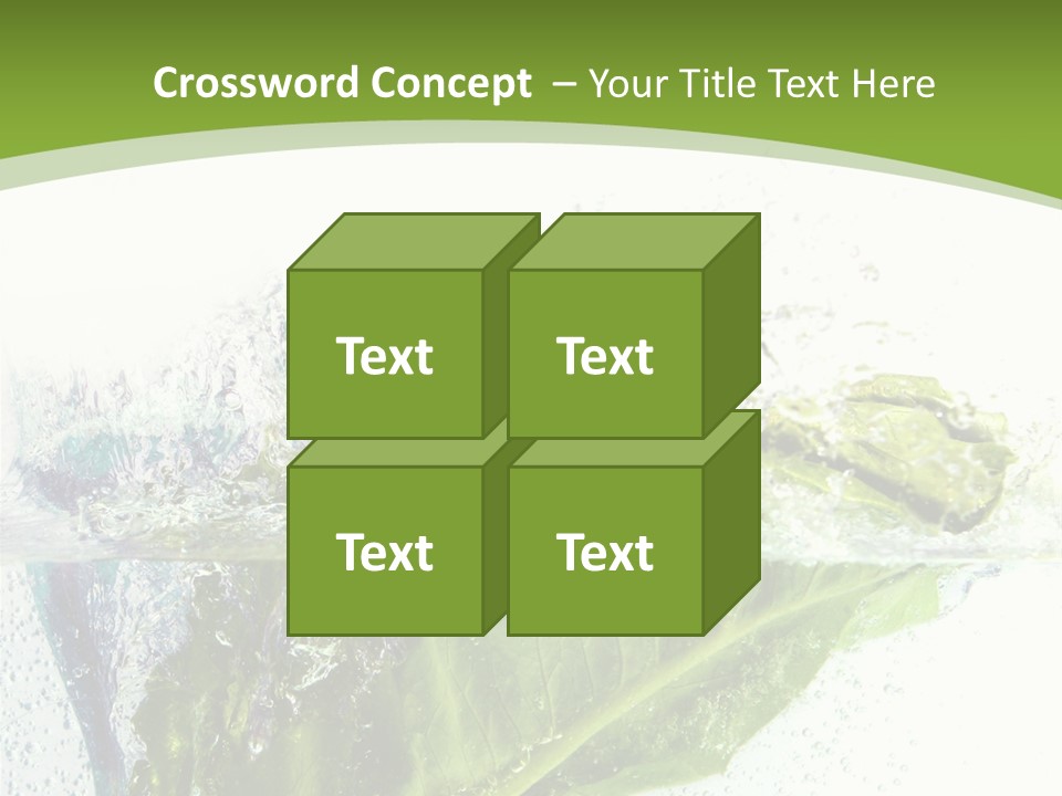 Cabinets Chair Spacious PowerPoint Template