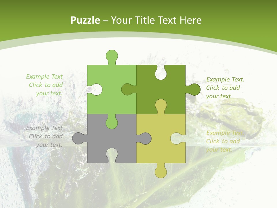 Cabinets Chair Spacious PowerPoint Template