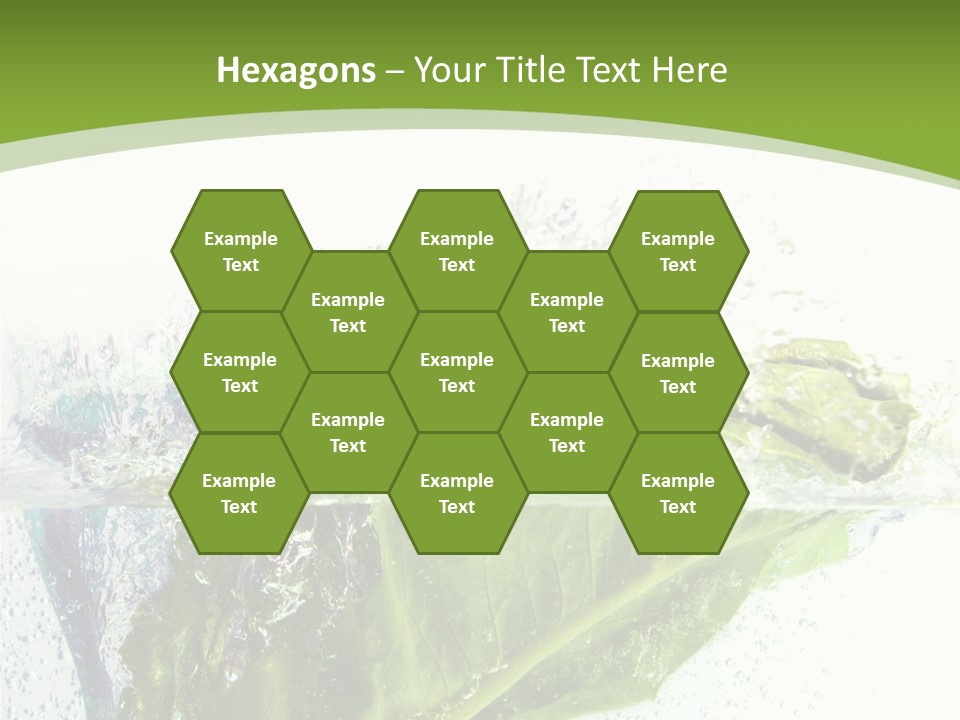 Cabinets Chair Spacious PowerPoint Template