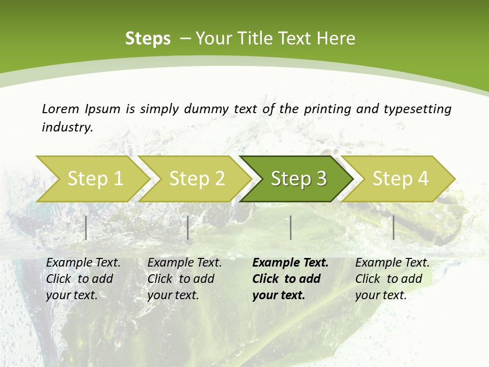 Cabinets Chair Spacious PowerPoint Template
