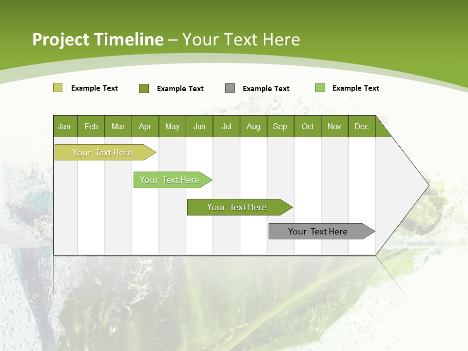 Cabinets Chair Spacious PowerPoint Template