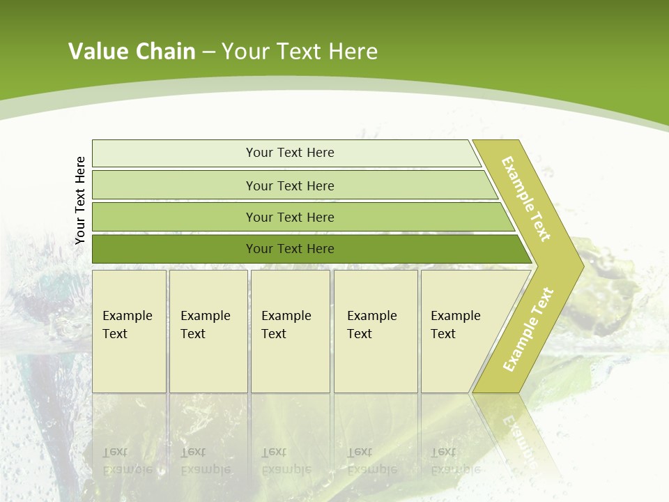 Cabinets Chair Spacious PowerPoint Template