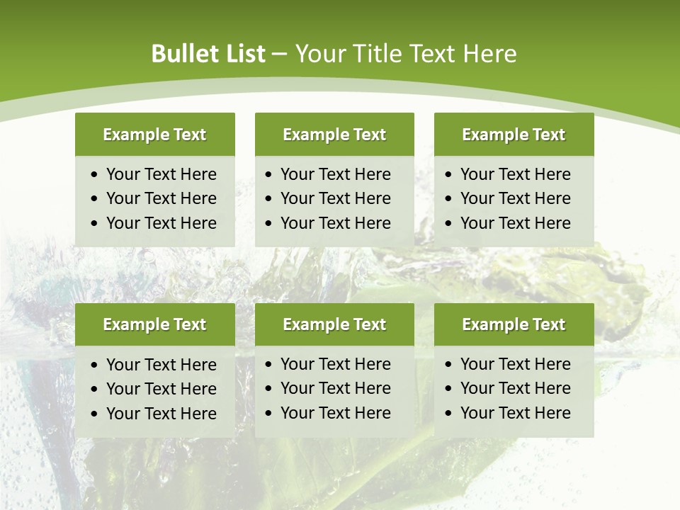 Cabinets Chair Spacious PowerPoint Template