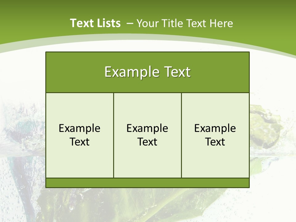 Cabinets Chair Spacious PowerPoint Template