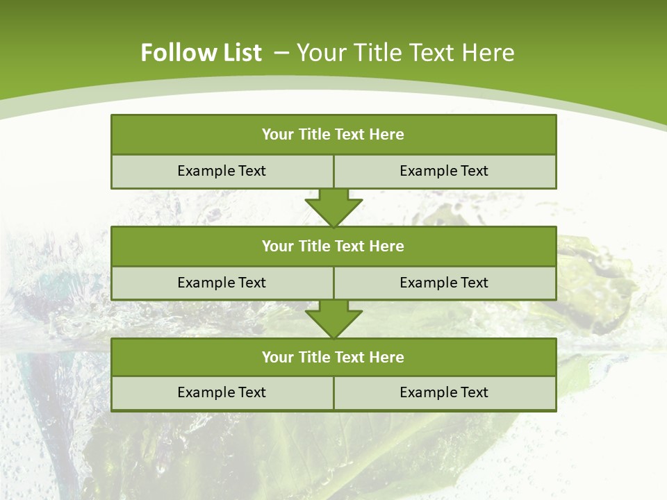 Cabinets Chair Spacious PowerPoint Template