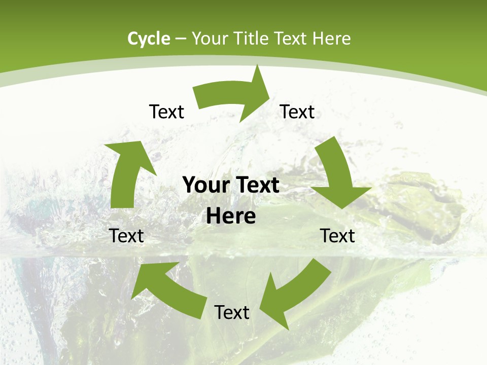 Cabinets Chair Spacious PowerPoint Template
