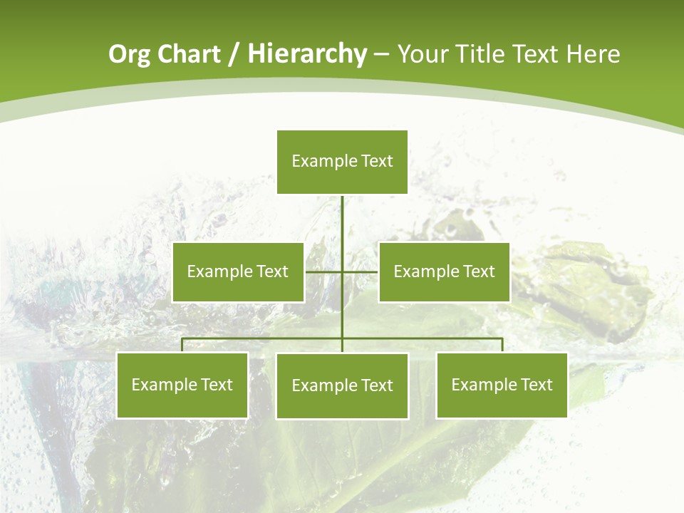 Cabinets Chair Spacious PowerPoint Template