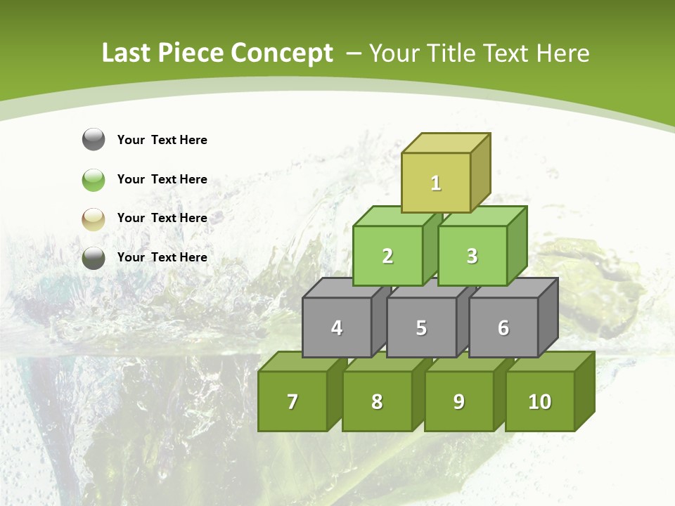 Cabinets Chair Spacious PowerPoint Template