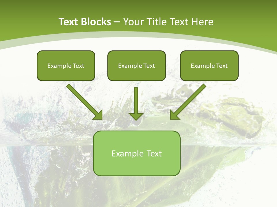 Cabinets Chair Spacious PowerPoint Template