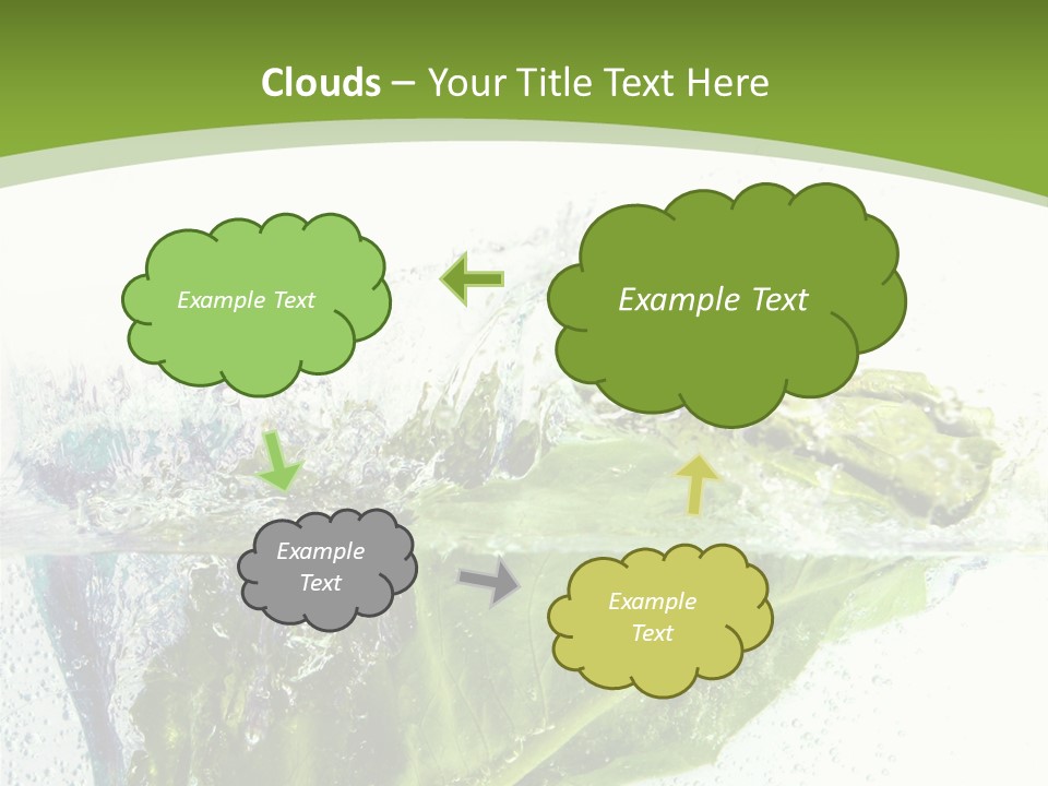 Cabinets Chair Spacious PowerPoint Template