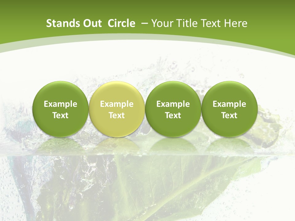 Cabinets Chair Spacious PowerPoint Template