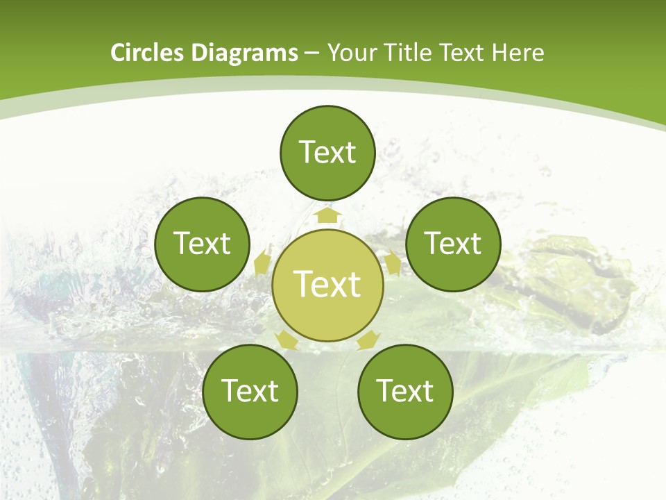 Cabinets Chair Spacious PowerPoint Template