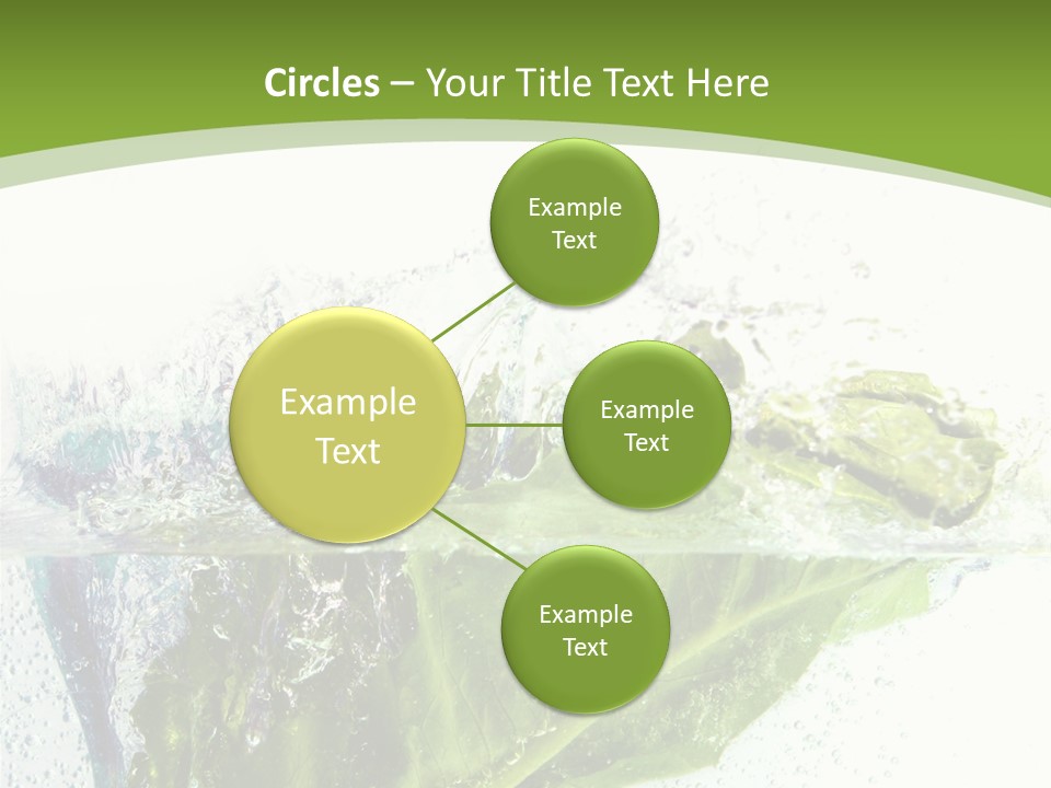 Cabinets Chair Spacious PowerPoint Template